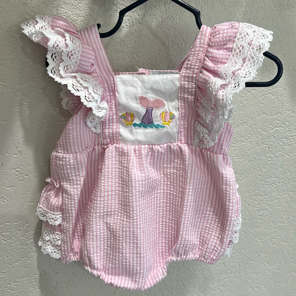 New With Tags Mermaid Outfit 3 Months